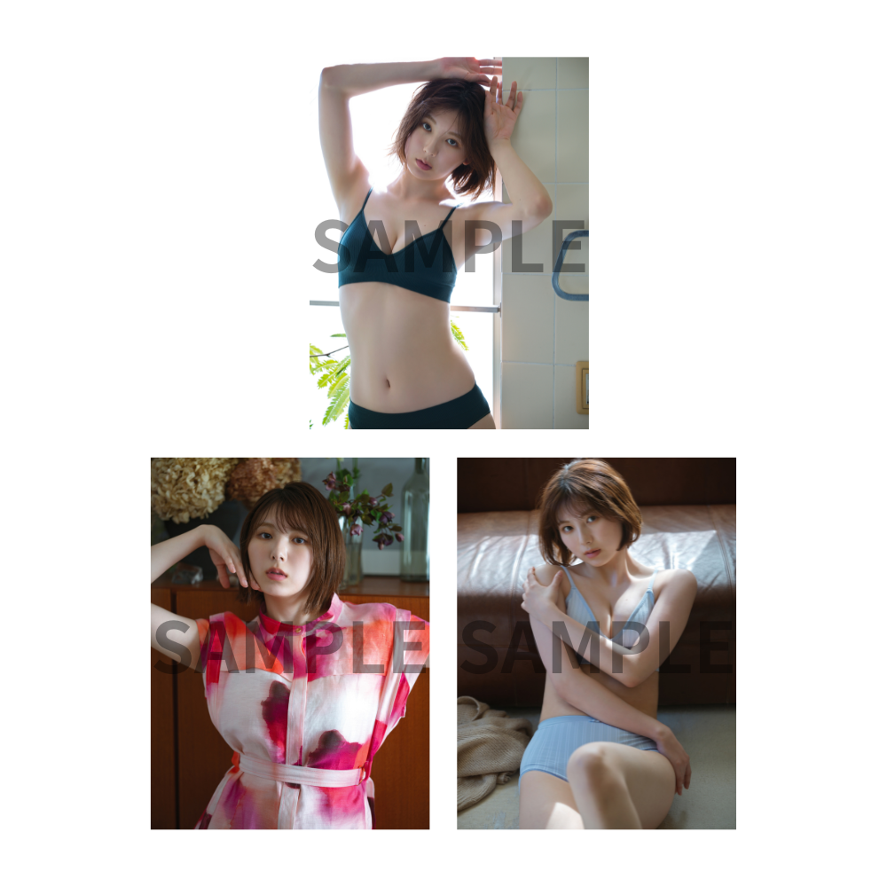 生写真1枚(全3種のうちランダム1種)