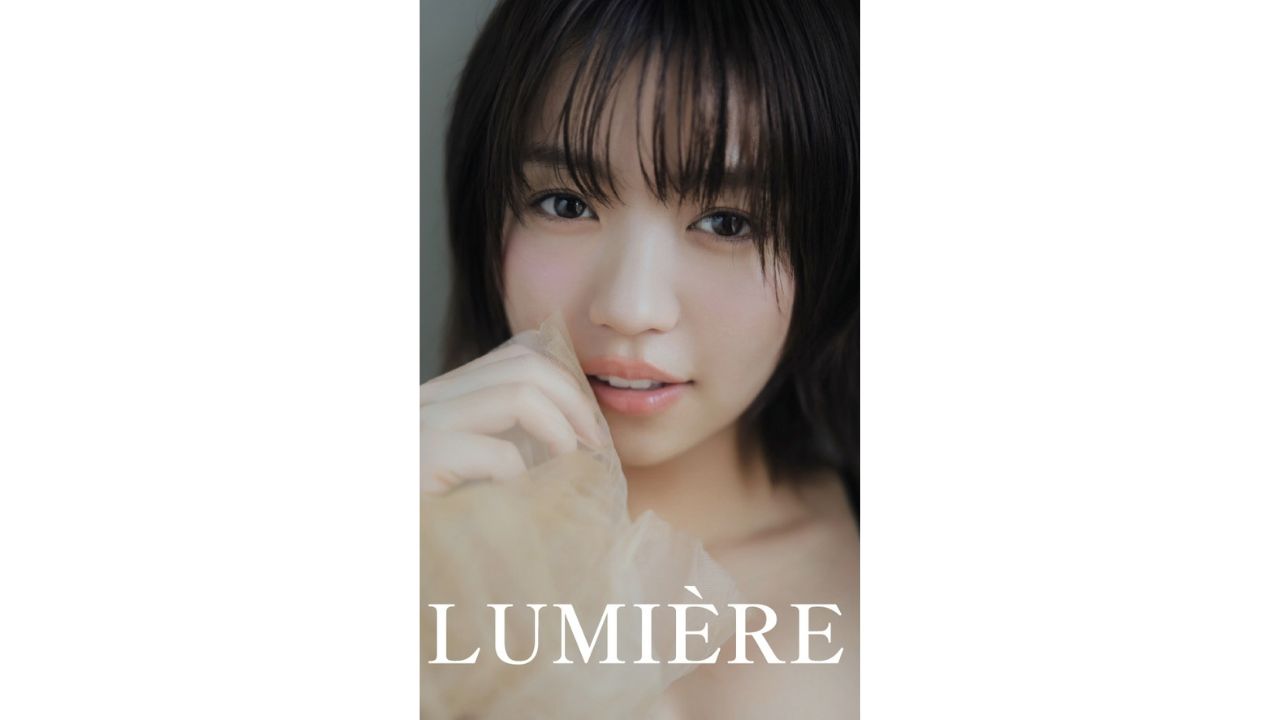 6月28日(日)大原優乃デジタル写真集フォトカード「LUMIÉRE」オンライン 