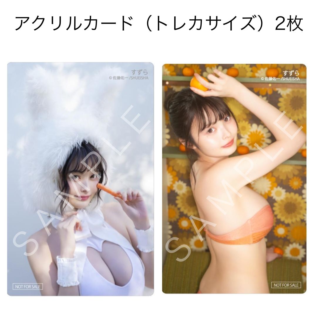 アクリルカード(トレカサイズ)2枚