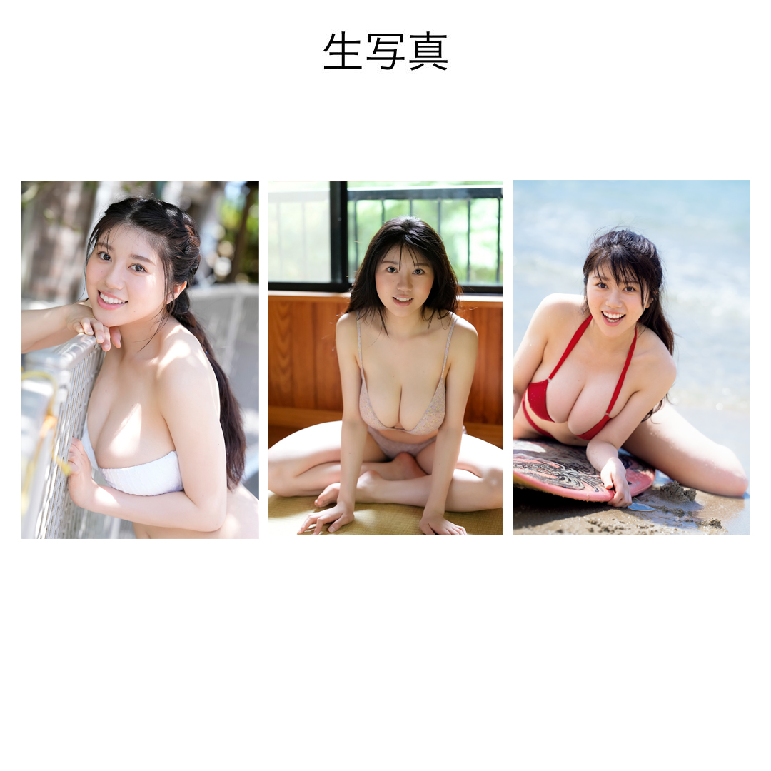 生写真3枚(15冊券絵柄)